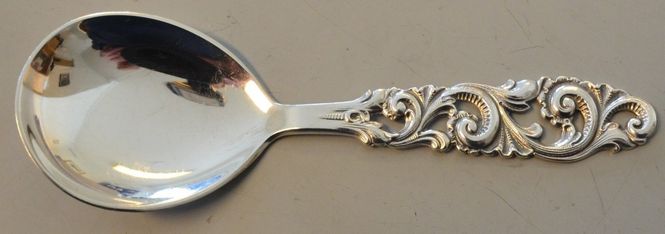 Hovedbilde Telesølv: Syltetøyskje 10,3 cm.