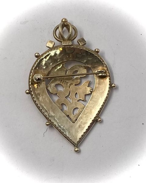 Hovedbilde Bunad/draktsølv. Huldresølv