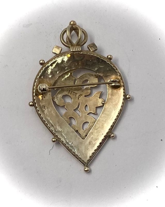 Bunad/draktsølv. Huldresølv