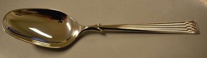 Hovedbilde Arvesølv: Stor spiseskje 19 cm