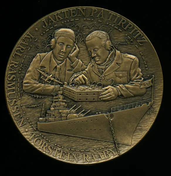 Hovedbilde Kampen for frihet 1940-1945: Karl Rasmussen og ...