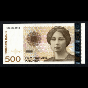 500 KR 7. UTG. 1999-2015