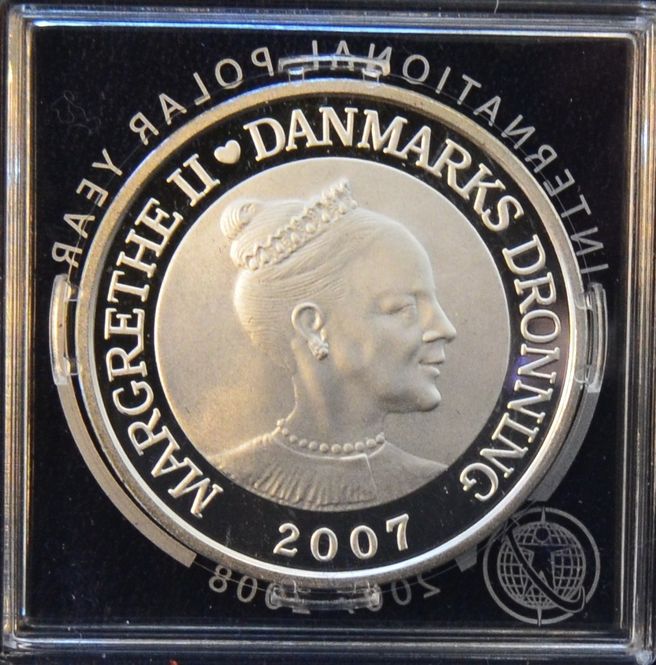 Hovedbilde Danmark: 100 kr 2007