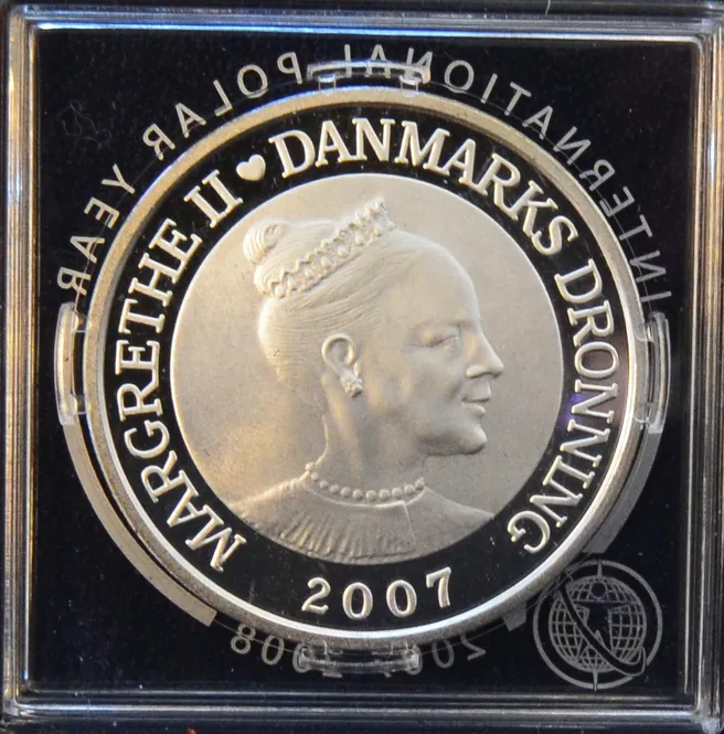 Hovedbilde Danmark: 100 kr 2007