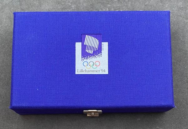 Hovedbilde Lillehammer OL sølv par nr. 6