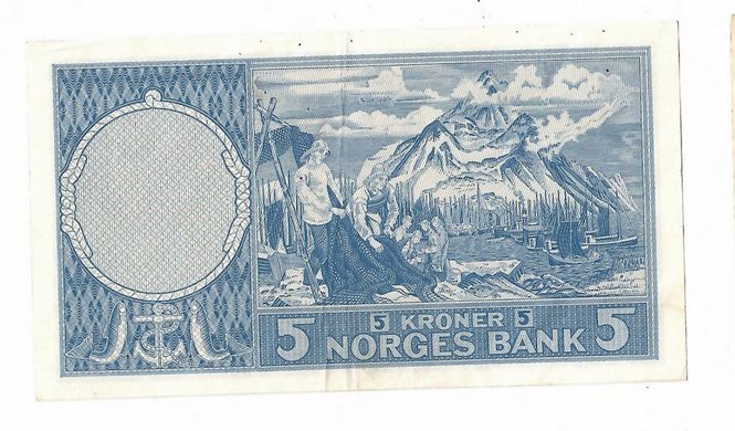Hovedbilde 5 kr 1961 I.0629596 kv. 01