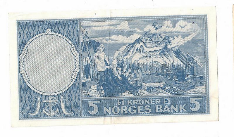 5 kr 1961 I.0629596 kv. 01