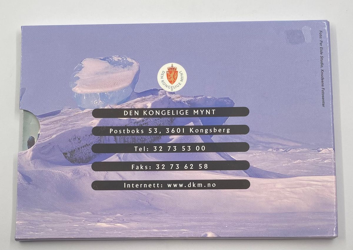 Souvenir sett 1999