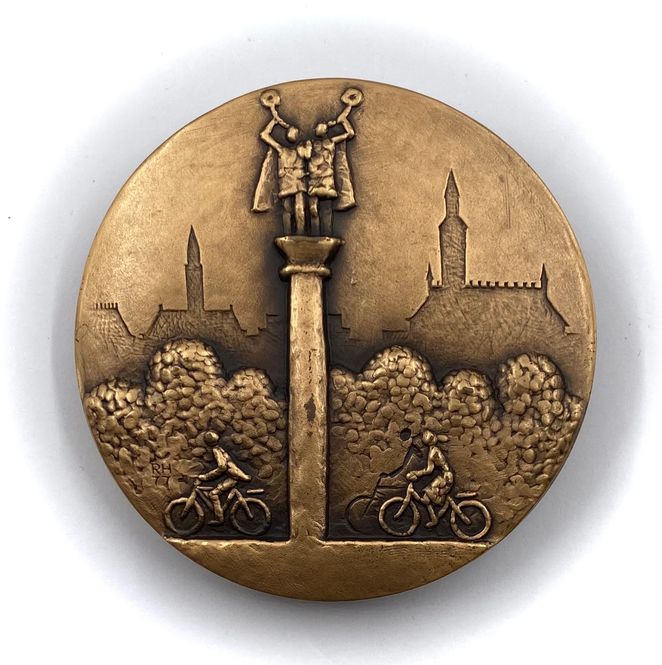 Hovedbilde Årsmedaljen 1978 Osvald Helmuth
