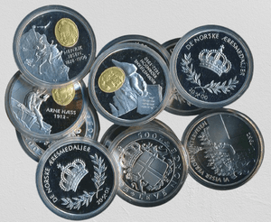 NORSKE MEDALJE SERIER