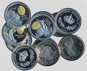NORSKE MEDALJE SERIER