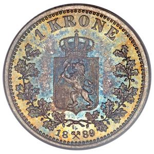 NORSKE MYNTER ETTER 1874 