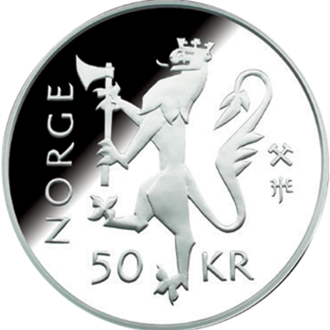 Hovedbilde 50 kr 1995 Frigjøringen