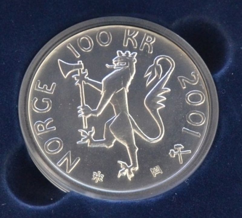 100 kr 2001 - Nobel