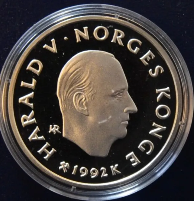 Hovedbilde 100 kr 1993 - Alpinist