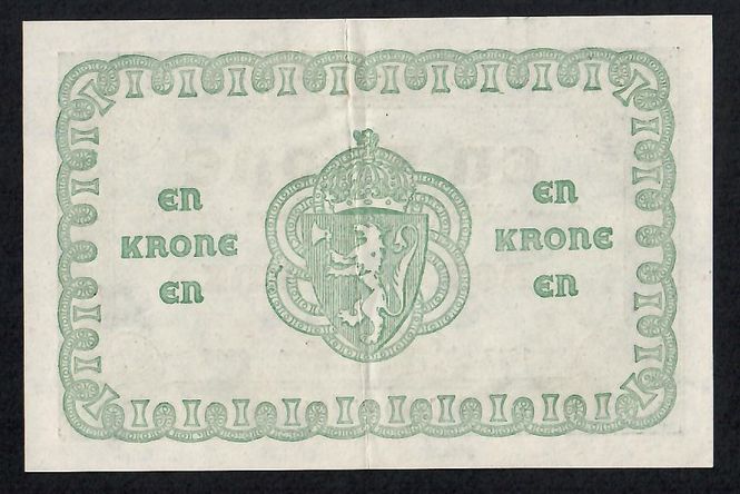 Hovedbilde 1 kr 1917 E. 7904232. Kv: 1+
