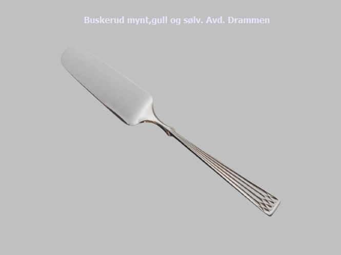 Hovedbilde Arvesølv: Smørspade 13,2 cm