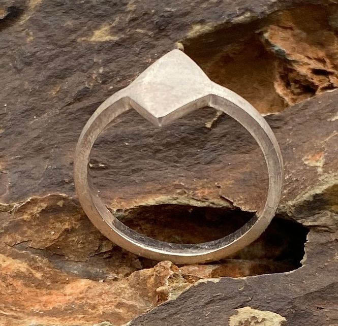 Hovedbilde Ring 925 sølv.(46)