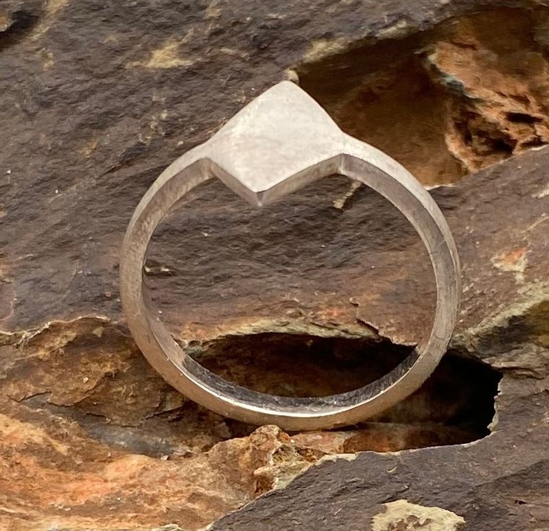 Ring 925 sølv.(46)
