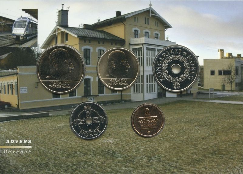 Souvenir sett 2008