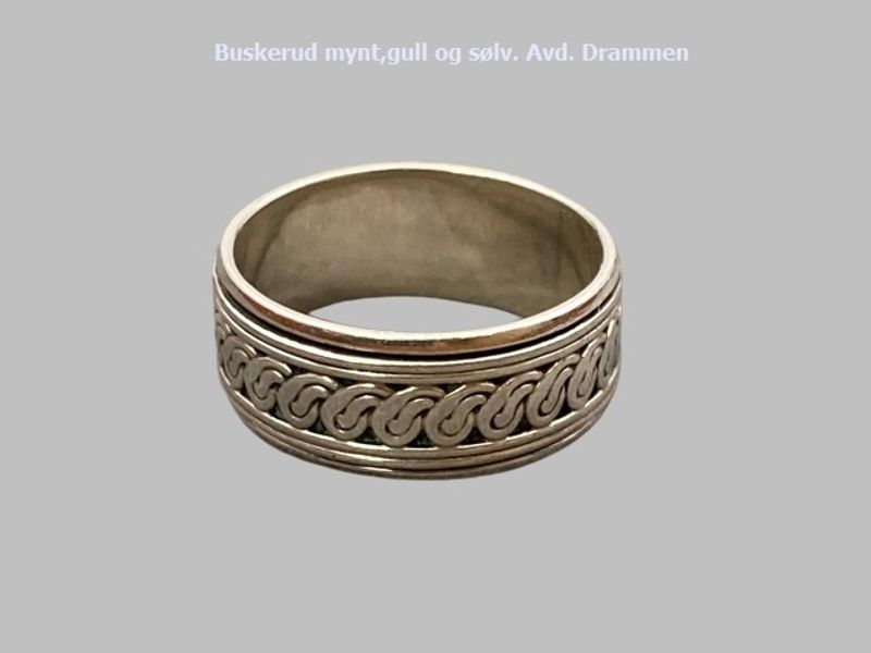 Ring 925 sølv(52)