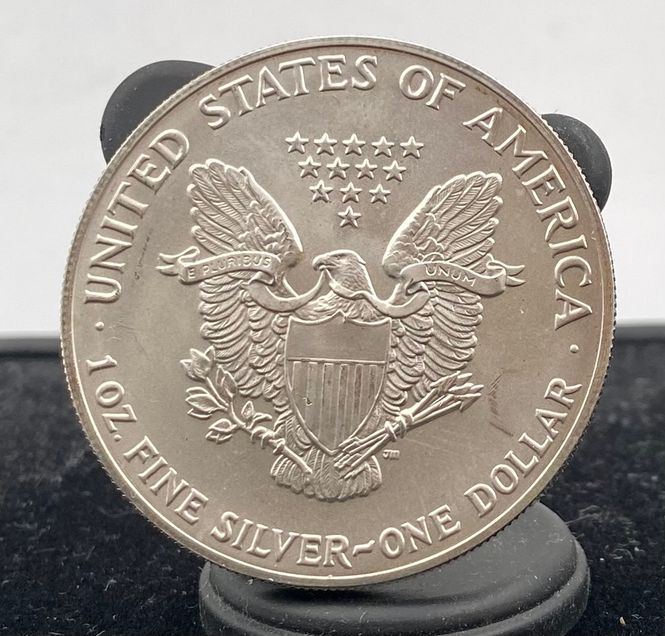 Hovedbilde USA: 1 Dollar Silver Eagles 1992