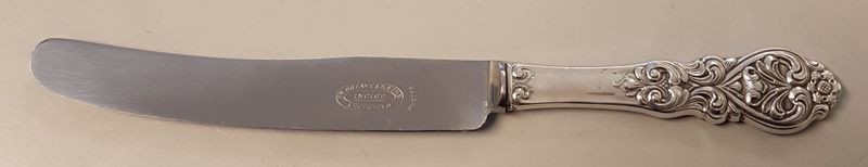 Valdres: 6 x Stor spisekniv 23,7 cm