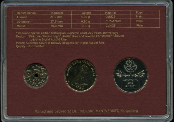 Hovedbilde Myntsett 2015