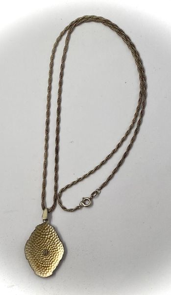 Hovedbilde Anheng 925 sølv med flerfarged emalje av Arne ...