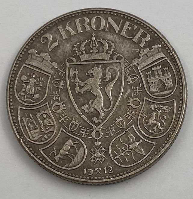 Hovedbilde 2 kr 1912 kv.1/1+