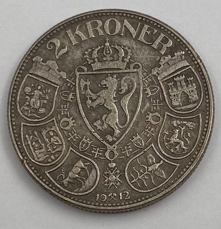 2 kr 1912 kv.1/1+