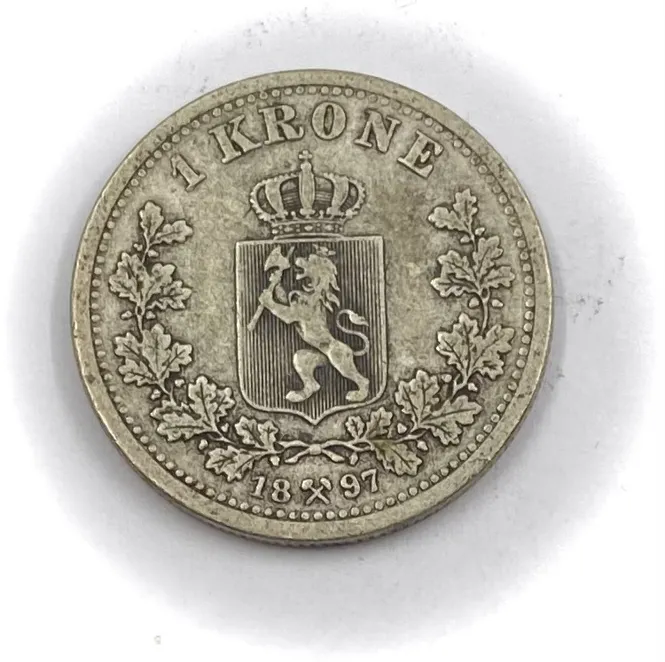 Hovedbilde 1 kr 1897 kv. 1