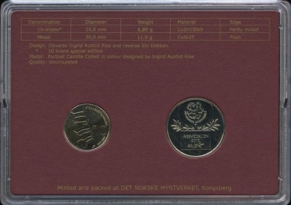 Hovedbilde Myntsett 2013