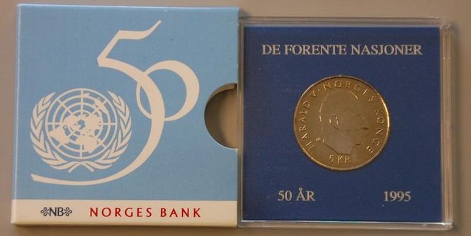 Hovedbilde 5 kr 1995 FN i Sandhill kassett.