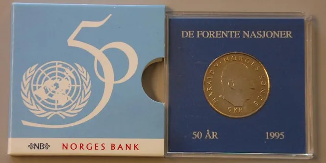 Hovedbilde 5 kr 1995 FN i Sandhill kassett.