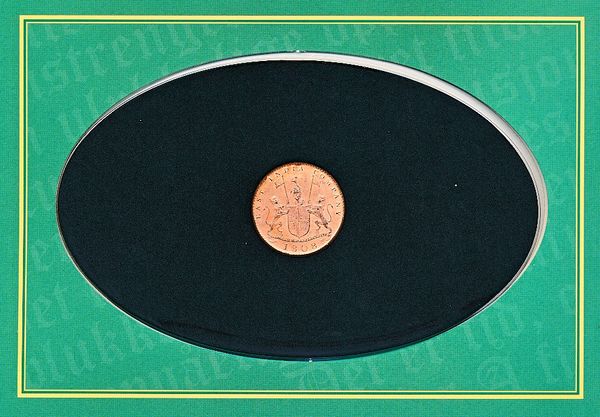 Hovedbilde East India Company kobbermynter - Årstall: 1808