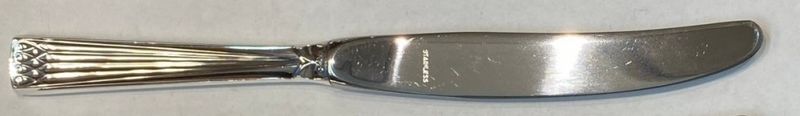 Arvesølv: Barnekniv/Dessertkniv m/kort skaft 17,2 cm