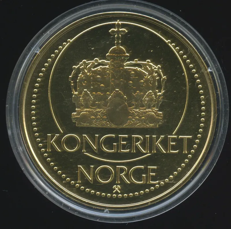 Kongeriket Norge: Tronskiftet Kong Olav V og Kong Harald V