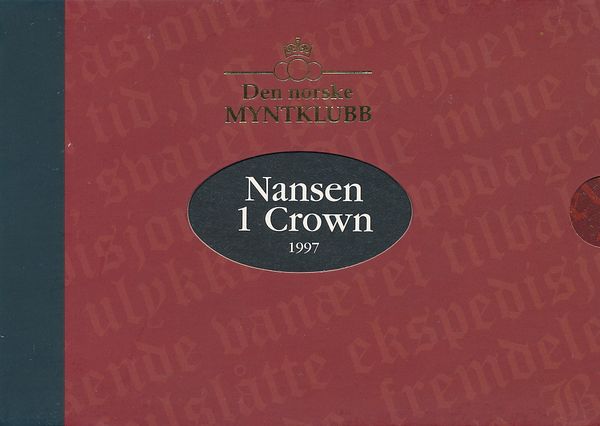 Hovedbilde Nansen 1 Crown - Årstall: 1997