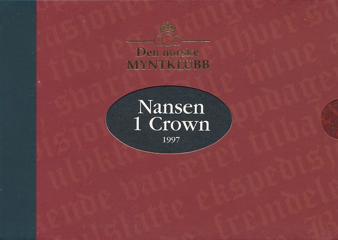 Hovedbilde Nansen 1 Crown - Årstall: 1997