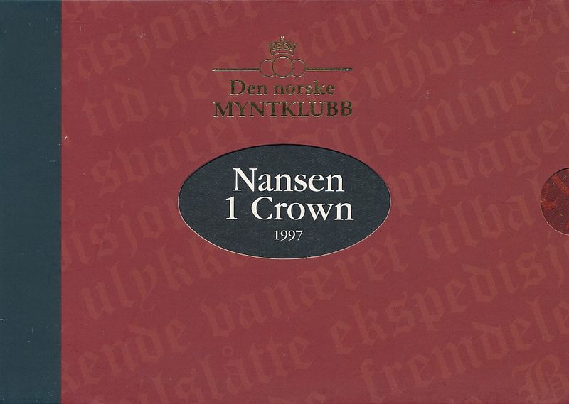 Nansen 1 Crown - Årstall: 1997