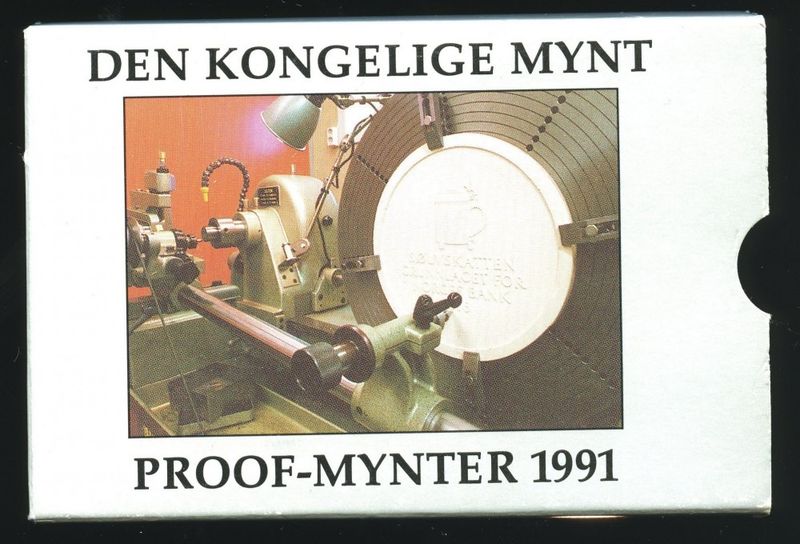 Proofsett 1991