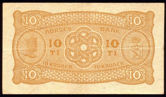 Hovedbilde 10 kr 1941 A.1120398 kv. 1