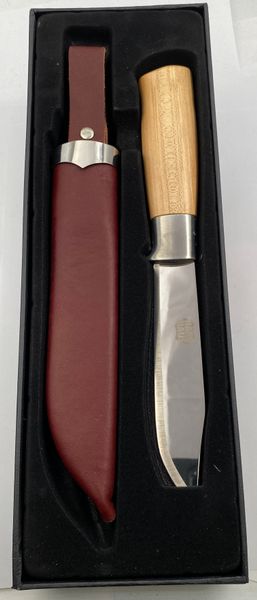 Hovedbilde Slirekniv hard haus med originalt etui. 