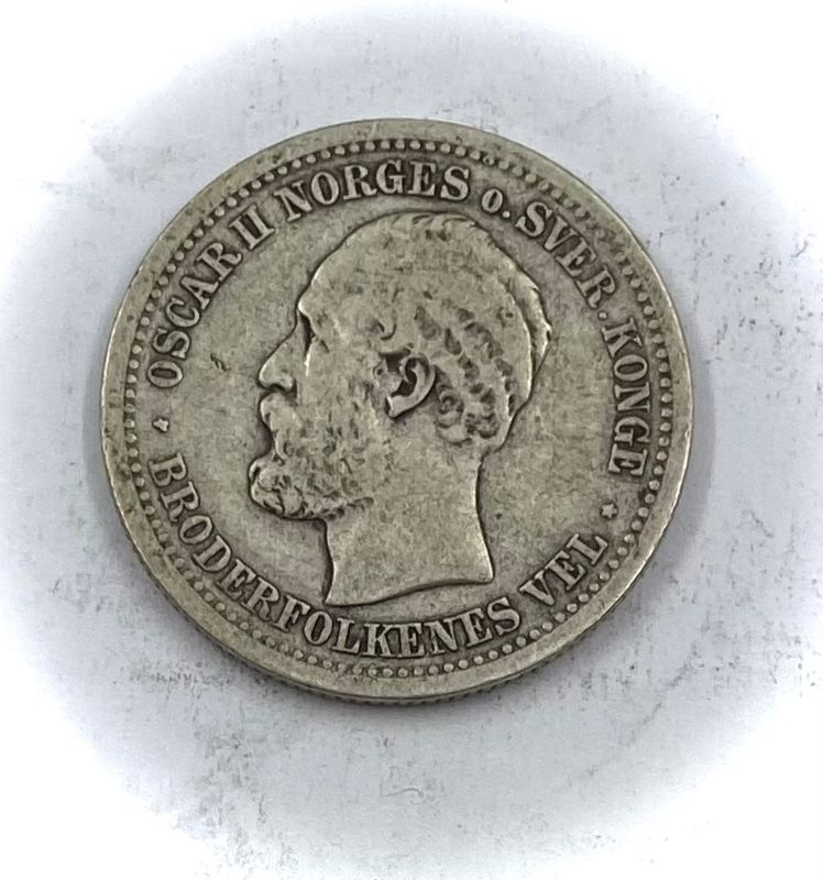 1 kr 1877 kv. 1