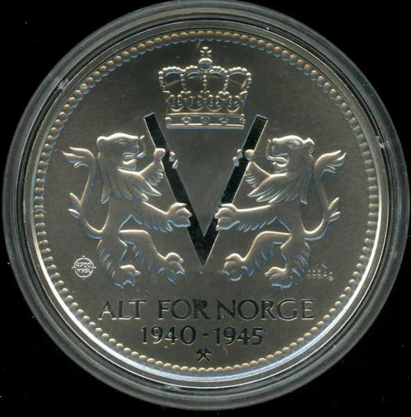 Hovedbilde Alt for Norge: Kronpris Olav - Max Manus