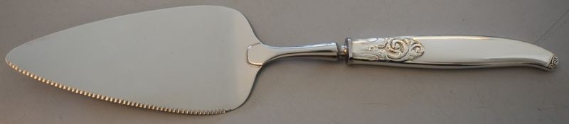 Telesølv: Paispade 25,5 cm