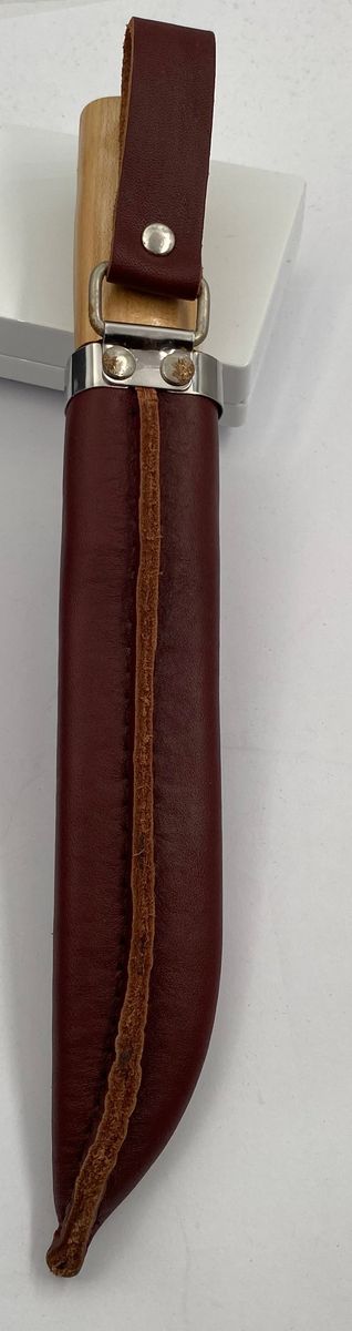 Slirekniv hard haus med originalt etui. 