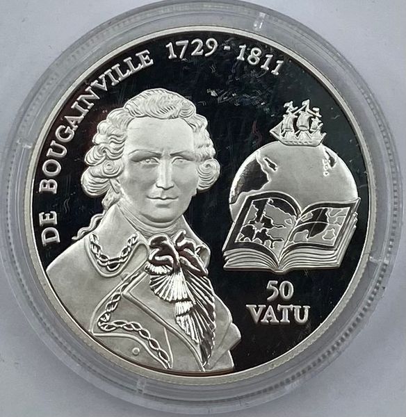 Hovedbilde Vanuatu: 50 vatu. Bougainville - vatu