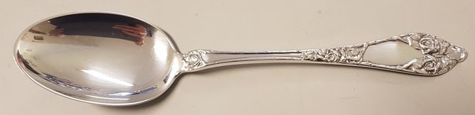Hovedbilde Opphøyd rose: 6 x  Liten spiseskje 18,5 cm